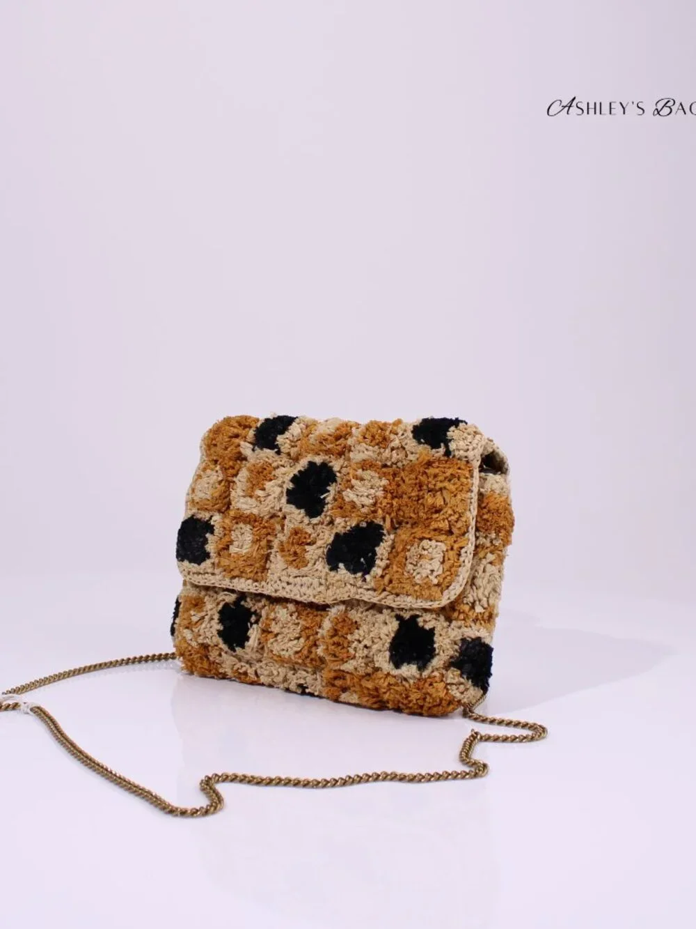 Tory Burch Kira Raffia Rosette Mini Crossbody Bag